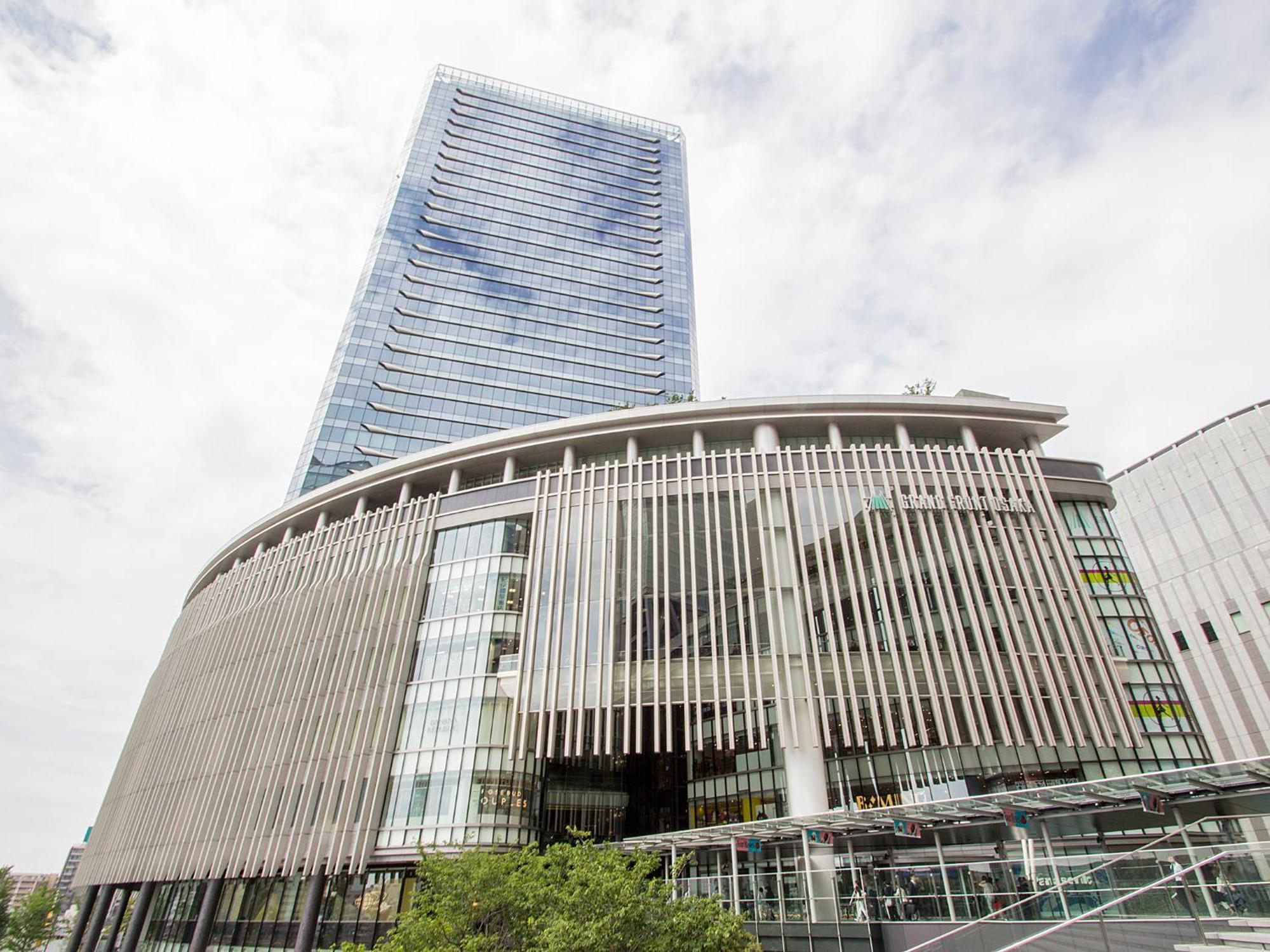 אוסקה Hearton Hotel Kita Umeda מראה חיצוני תמונה