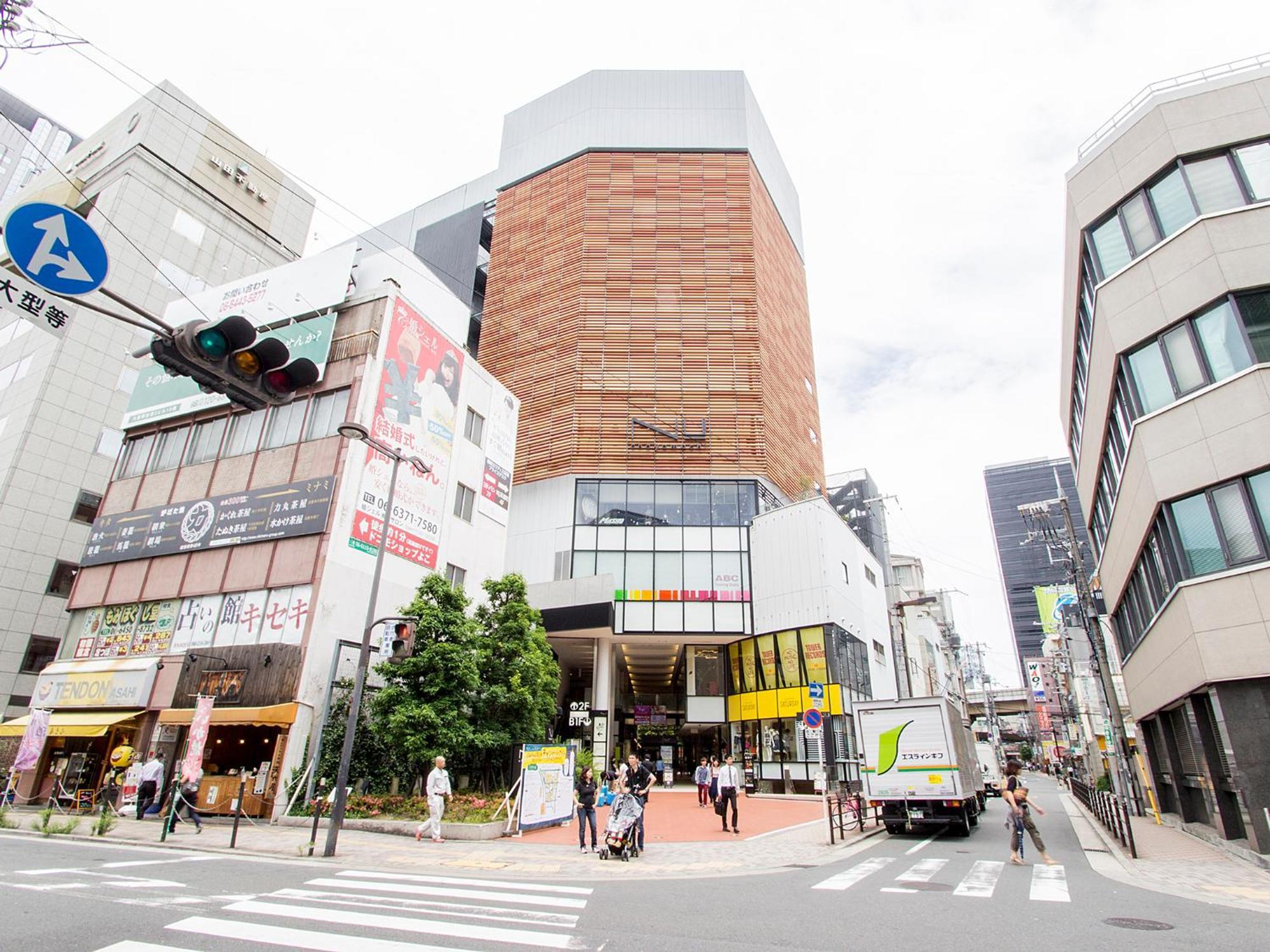 אוסקה Hearton Hotel Kita Umeda מראה חיצוני תמונה