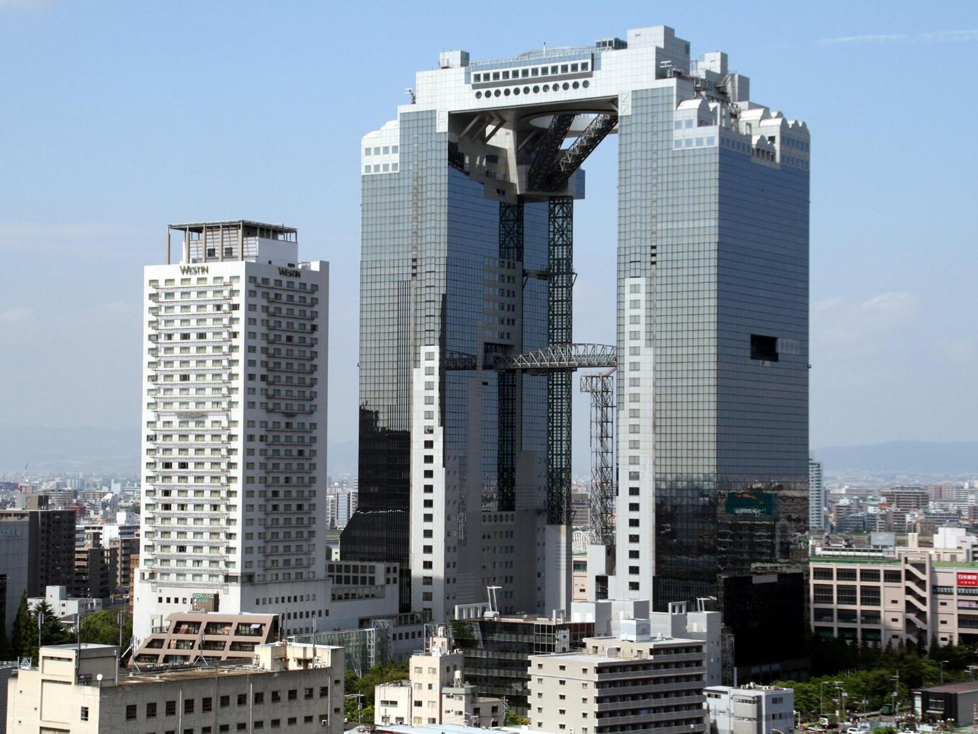 אוסקה Hearton Hotel Kita Umeda מראה חיצוני תמונה