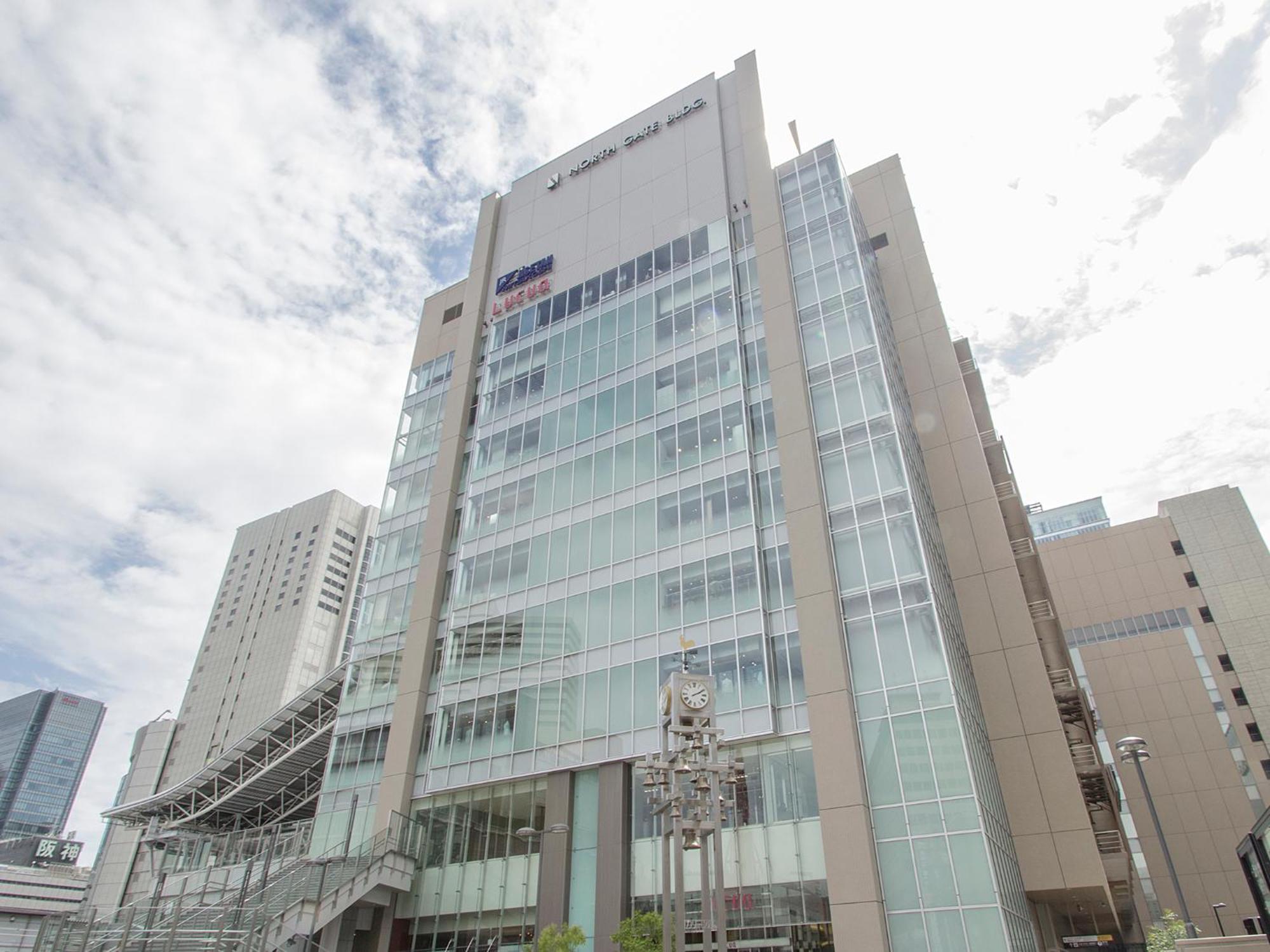 אוסקה Hearton Hotel Kita Umeda מראה חיצוני תמונה