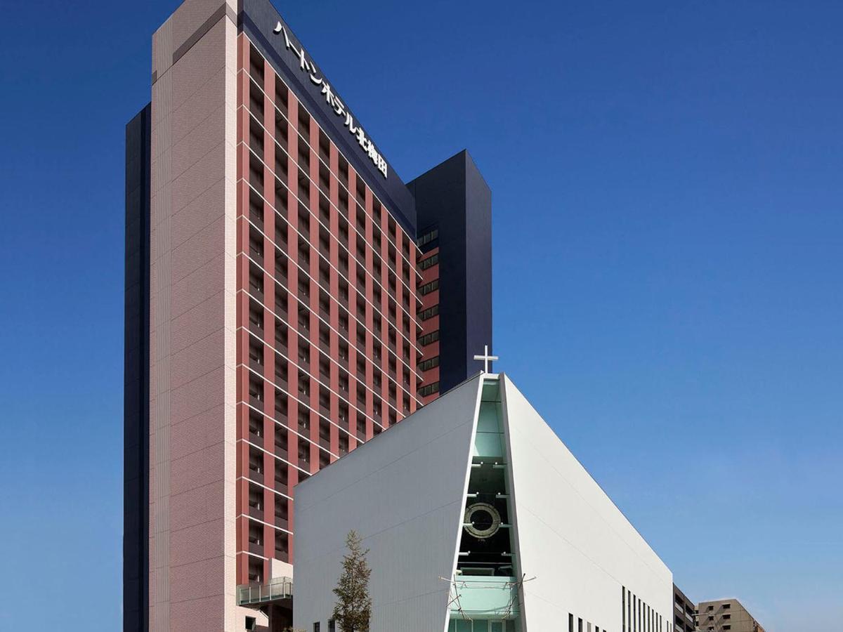 אוסקה Hearton Hotel Kita Umeda מראה חיצוני תמונה